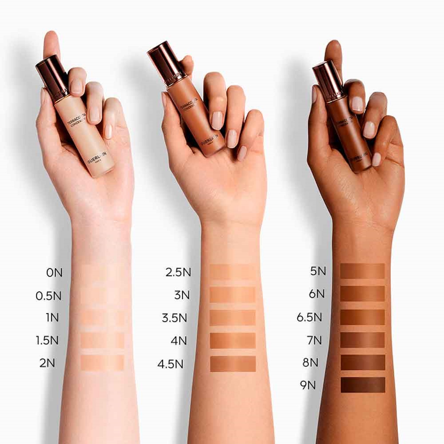 TERRACOTTA CONCEALER (CORRECTOR PERFECCIÓN NATURAL SIN TRANSFERENCIA)